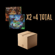 MTG Magic The Gathering The Hobbit x4 Scene Box Sealed Case