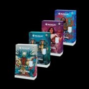 MTG Magic The Gathering Modern Horizons 3 Collector's Commander Deck Set (4)