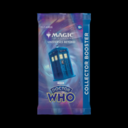 MTG Magic The Gathering Dr Who Collector Booster Pack