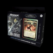 MTG Magic The Gathering Final Fantasy VII Game Edition Limit Break Commander Deck