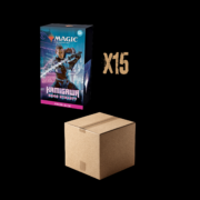 MTG Magic The Gathering Kamigawa Neon Dynasty x15 Prerelease Pack Sealed Case
