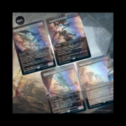 MTG Magic The Gathering Secret Lair Aleksi Briclot Foil Edition Sealed