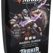 Magic: The Gathering - Tarkir: Dragonstorm - Commander Deck - Mardu Surge