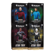 Magic: The Gathering - Star Trek - Commander Deck - Bundle