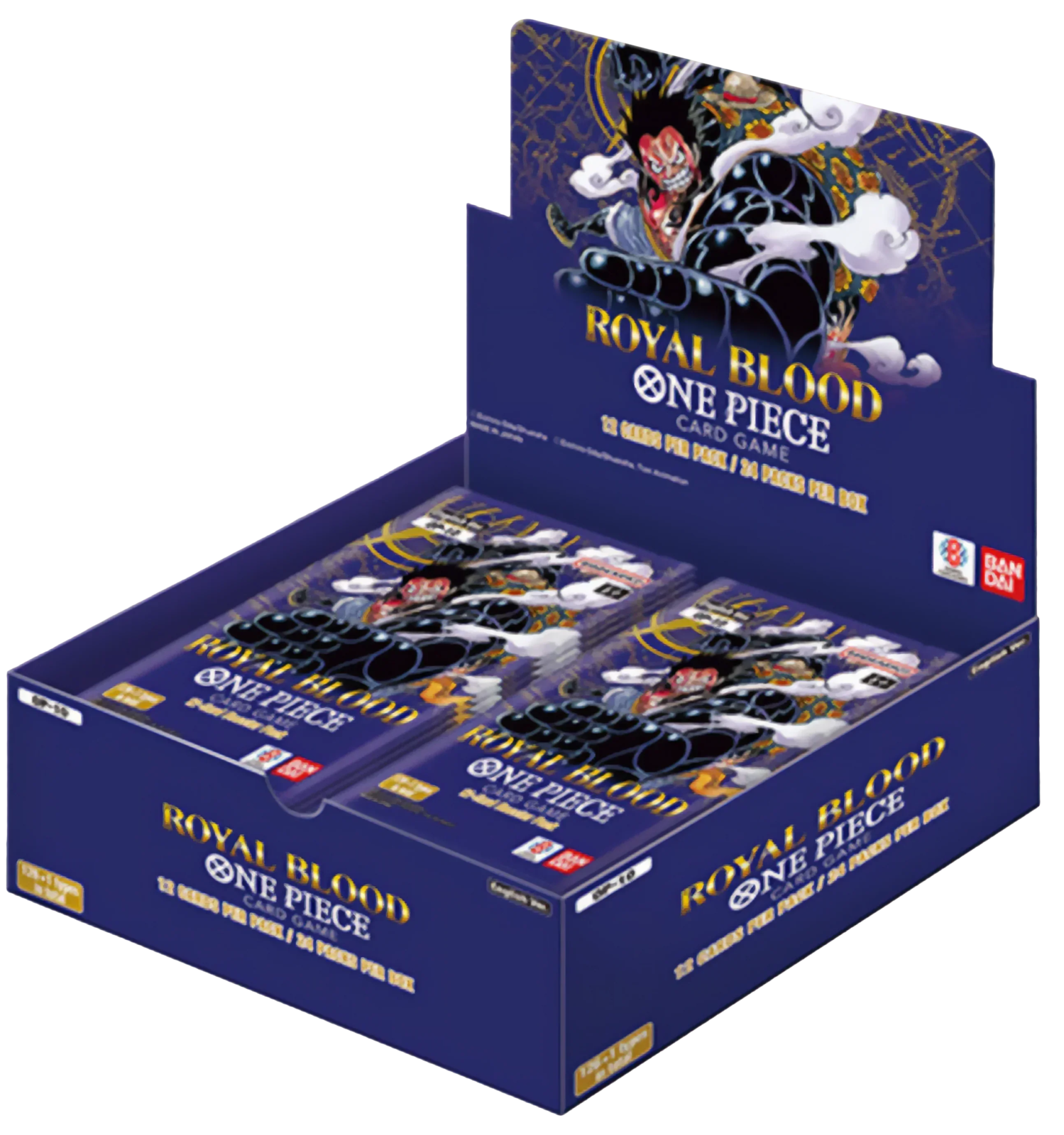 One Piece TCG – Royal Blood (OP-10) – Booster Box (24x Packs)