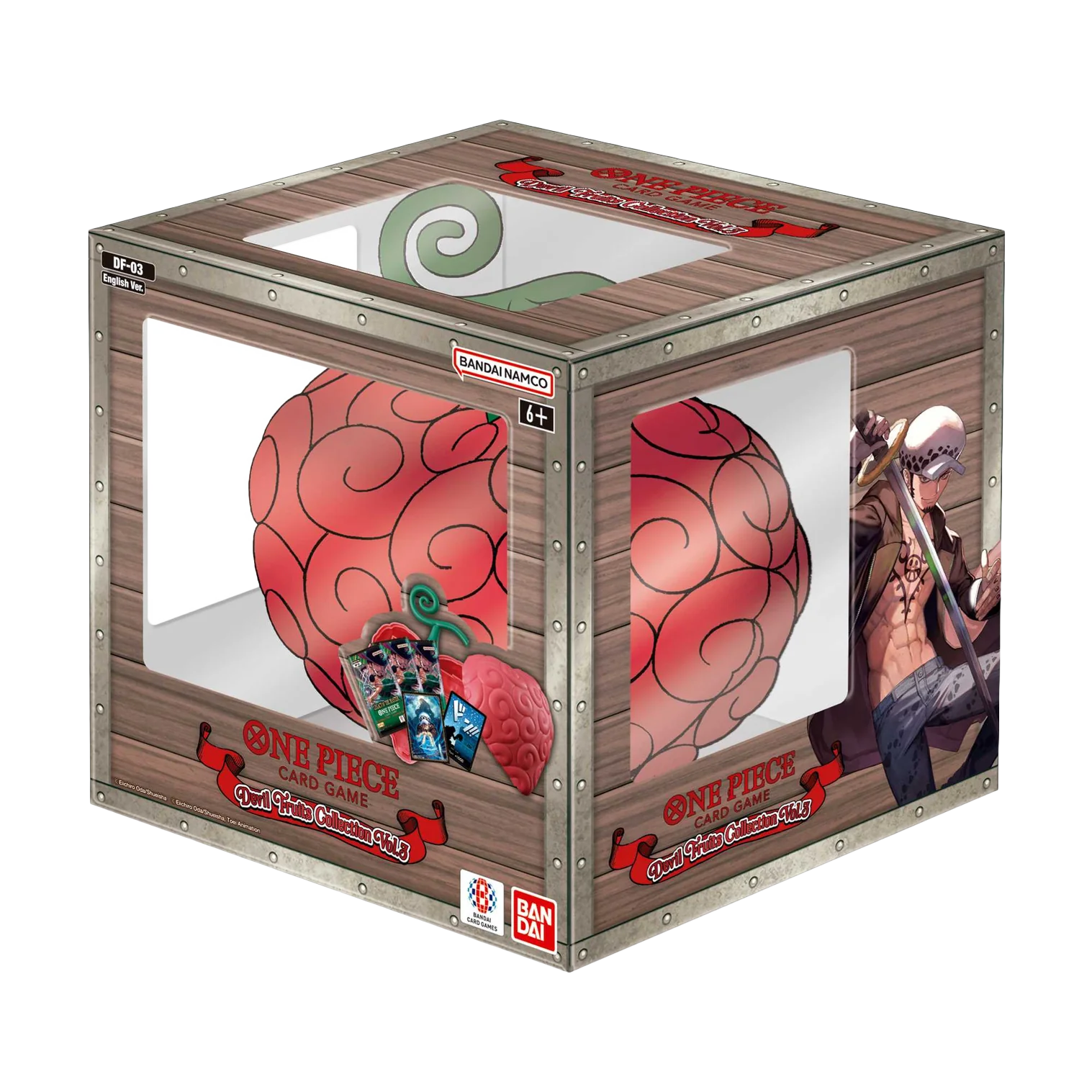 One Piece TCG – Devil Fruits Collection – Vol. 3 (DF-03)
