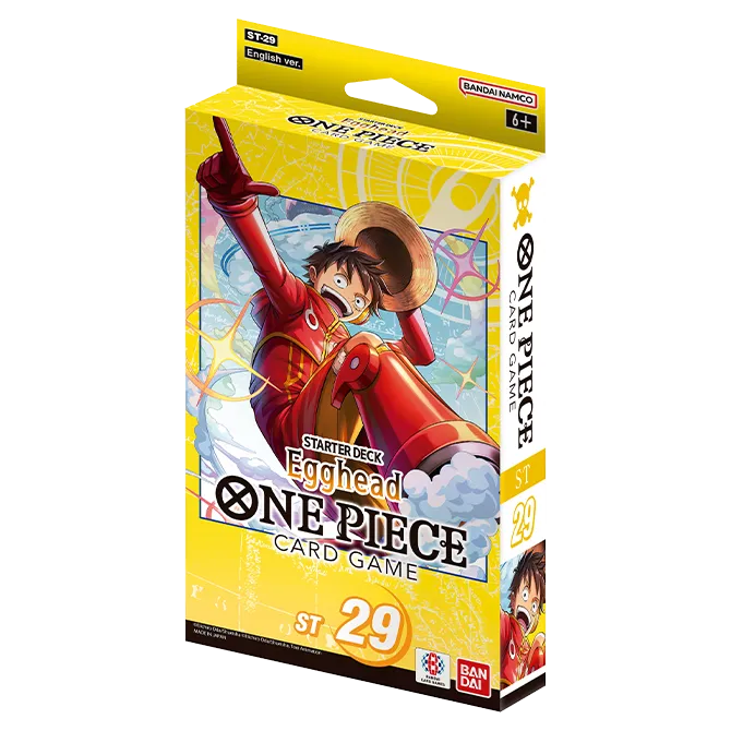 One Piece TCG – Starter Deck – EggHead (ST-29)