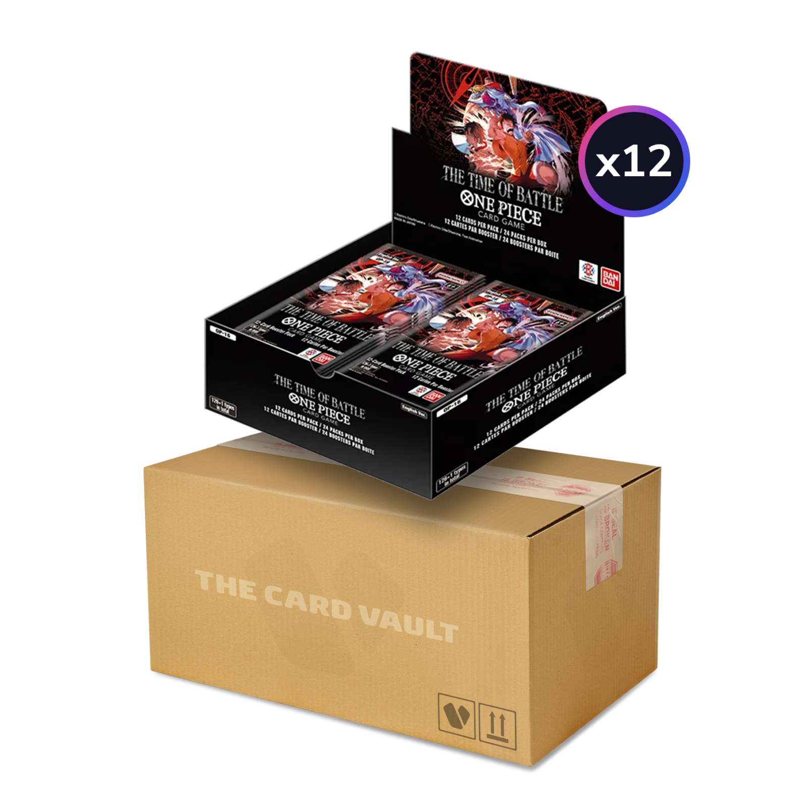 One Piece TCG – The Time Of Battle (OP-16) – Display Case (12x Booster Boxes)