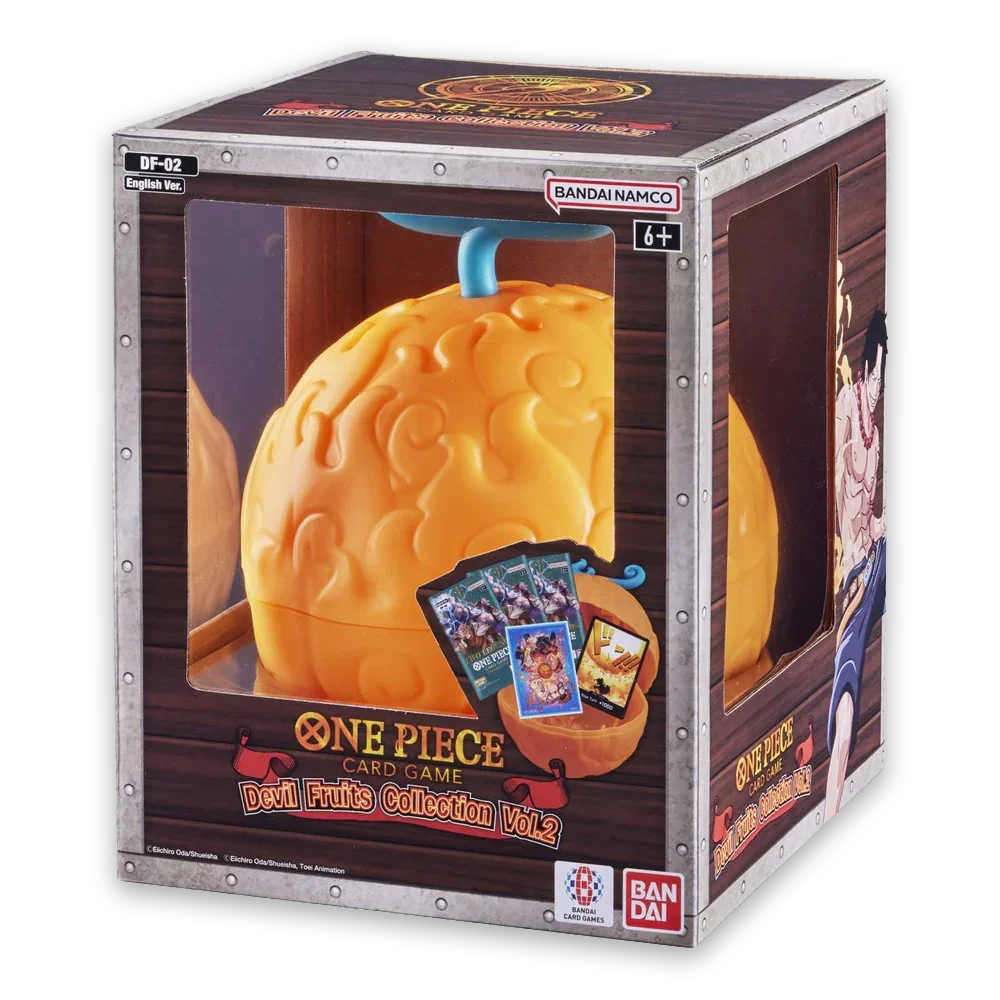 One Piece TCG – Devil Fruits Collection – Vol. 2 (DF-02)