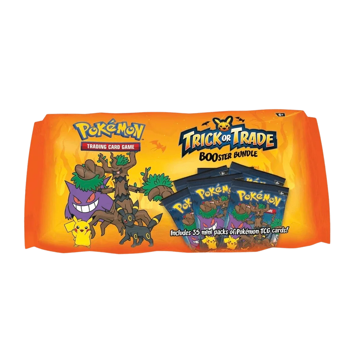 Pokemon TCG – Trick or Trade BOOster Bundle (2024)