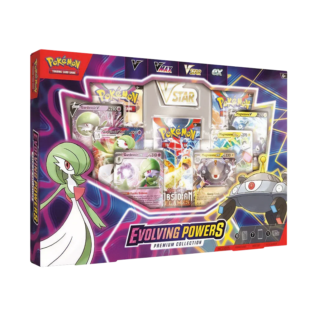 Pokemon TCG – Scarlet & Violet – Evolving Powers Premium Collection Box