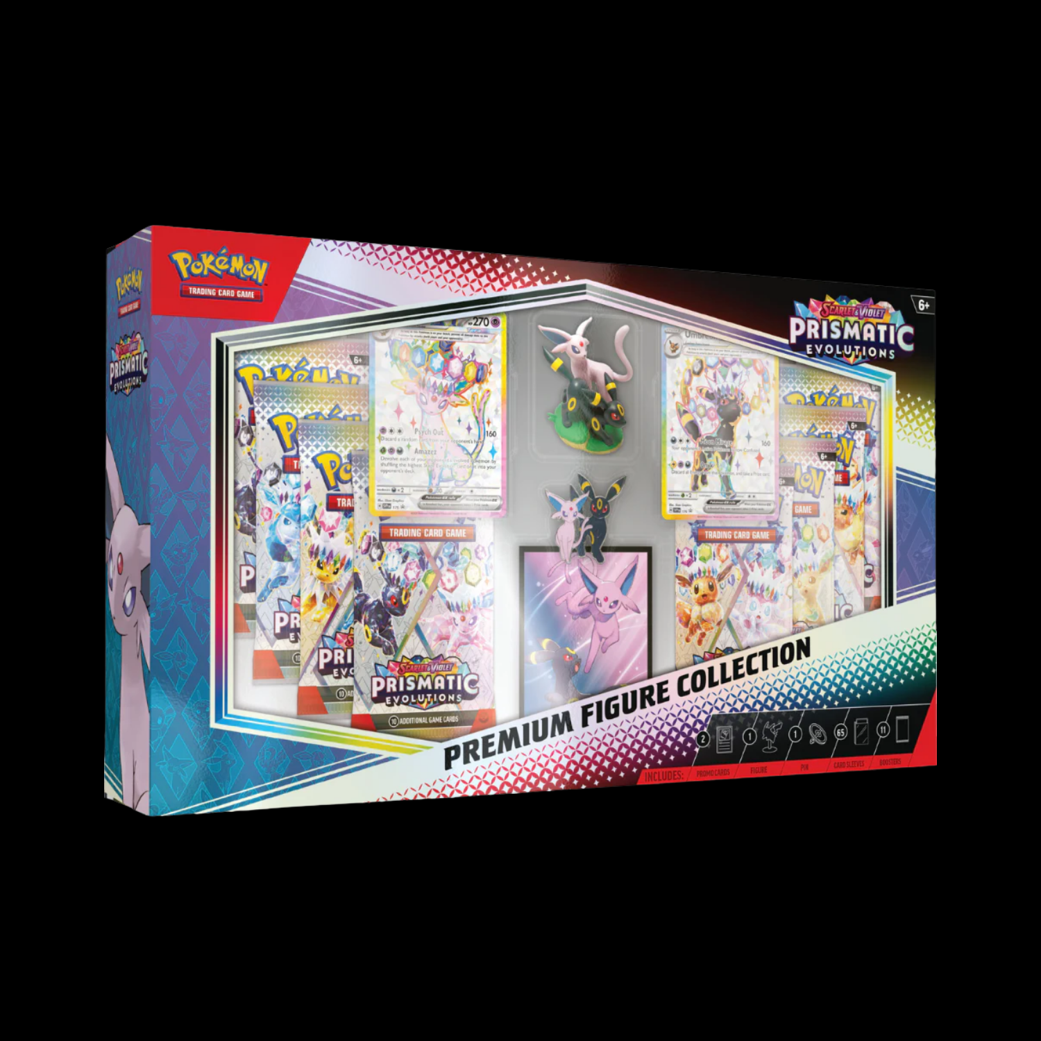 Pokemon Scarlet & Violet Prismatic Evolutions Premium Figure Collection