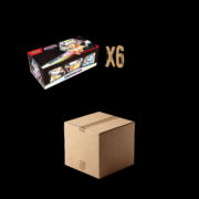Pokemon Scarlet & Violet Prismatic Evolutions 6x Surprise Box Sealed Case