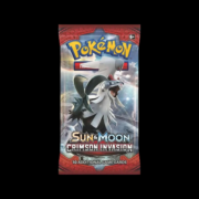 Pokemon Sun & Moon Crimson Invasion Booster Pack