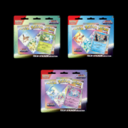 Pokemon Scarlet & Violet Prismatic Evolutions Tech Sticker Collection Sylveon