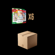 Pokemon 6x First Partner Illustration Collection Series 1 Sealed Case