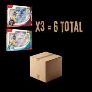 Pokemon 30th Celebration 6x Greninja / Sylveon EX Box Sealed Case