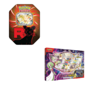 Pokemon TCG – Evolving Powers Collection Box & Team Rocket Tin (Persian) – Bundle