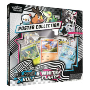 Pokemon TCG – Scarlet & Violet – Black Bolt & White Flare – Unova Poster Collection
