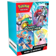 Pokemon TCG – Scarlet & Violet – Journey Together – Booster Bundle