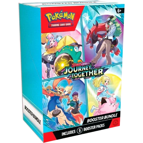 Pokemon TCG – Scarlet & Violet – Journey Together – Booster Bundle