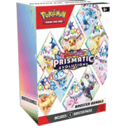 Pokemon TCG – Scarlet & Violet – Prismatic Evolutions – Booster Bundle
