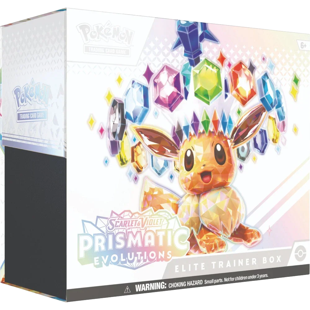 Pokémon TCG - Scarlet & Violet - Prismatic Evolutions - Elite Trainer Box
