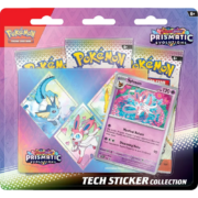 Pokemon TCG – Scarlet & Violet – Prismatic Evolutions – Tech Sticker Collection