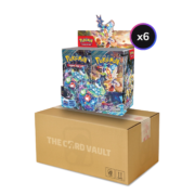 Pokemon TCG – Scarlet & Violet – Stellar Crown – Display Case (6x Booster Boxes)
