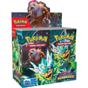 Pokemon TCG – Scarlet & Violet – Twilight Masquerade – Display Case (6x Booster Boxes)