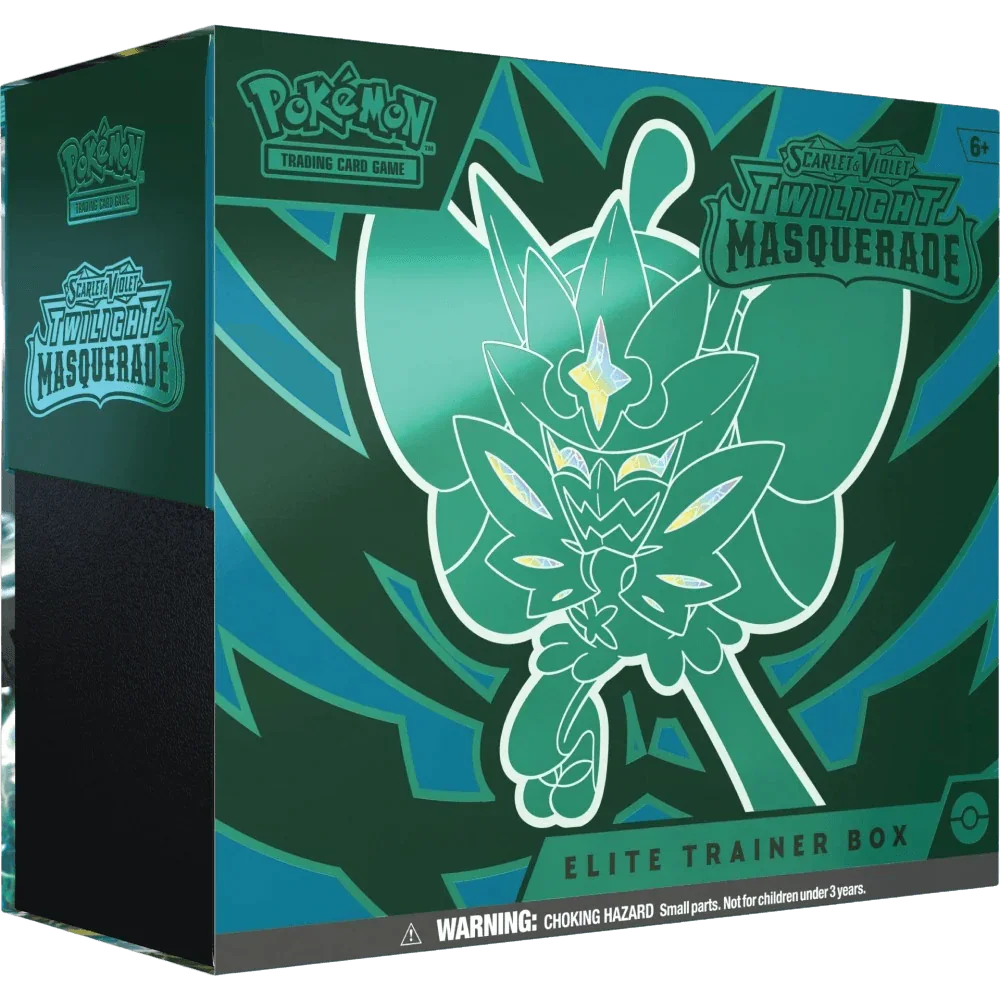 Pokémon TCG - Scarlet & Violet - Twilight Masquerade - Elite Trainer Box