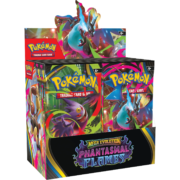 Pokemon TCG – Mega Evolution – Phantasmal Flames – Booster Box (36x Packs)