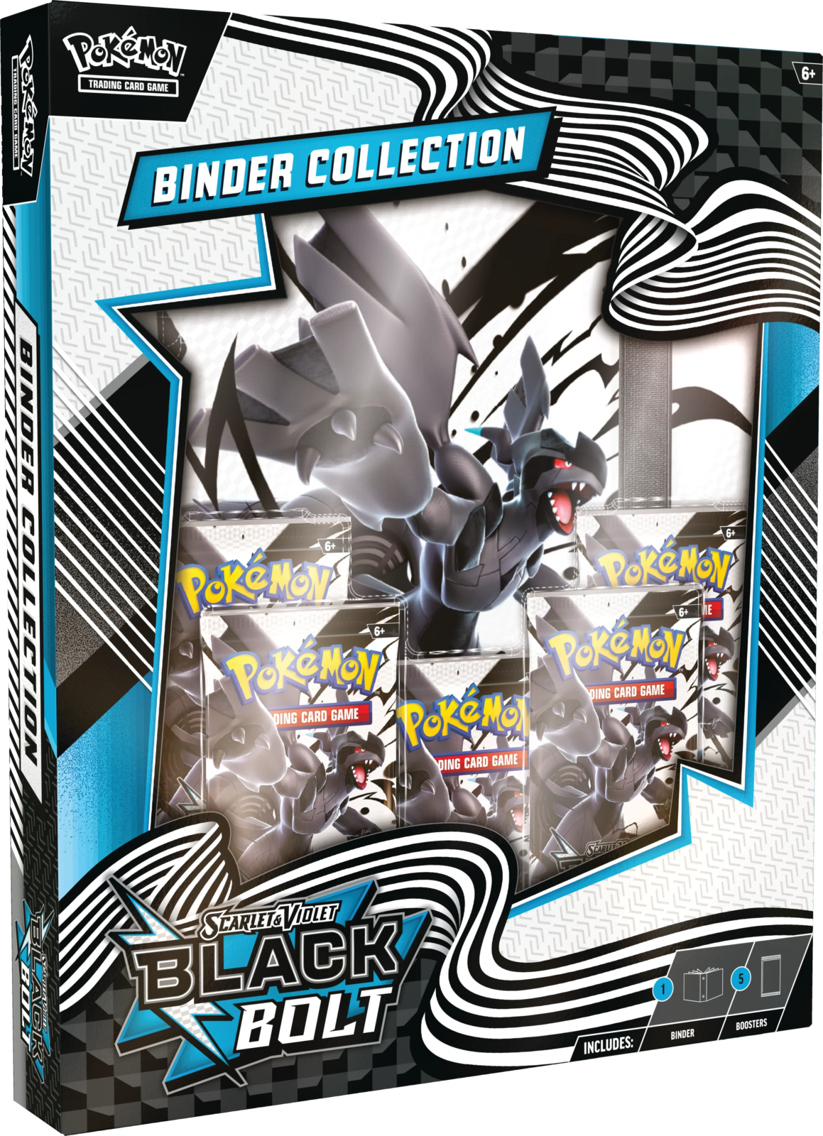 Pokemon TCG – Scarlet & Violet – Black Bolt – Binder Collection