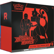 Pokémon TCG - Scarlet & Violet - Destined Rivals - Elite Trainer Box
