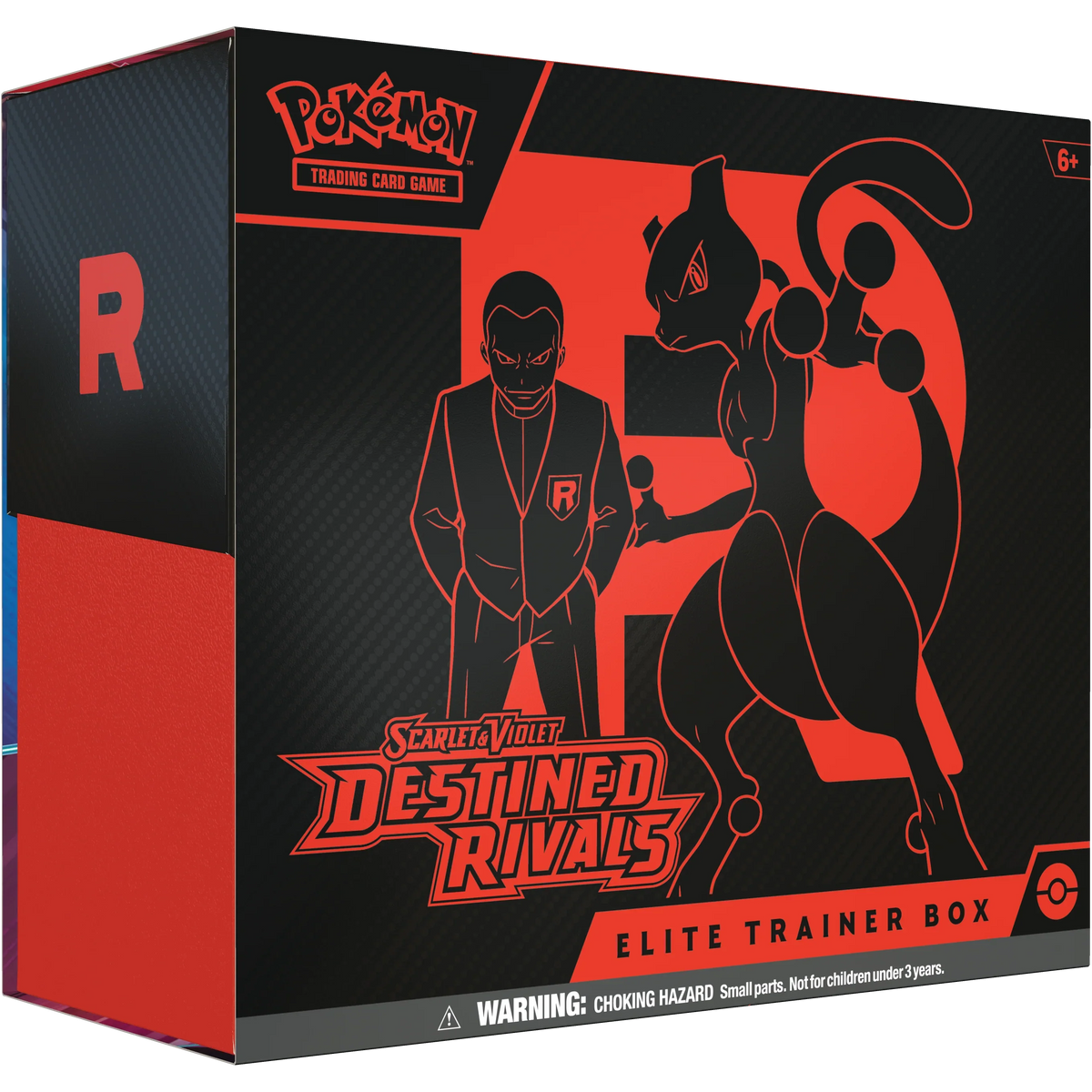 Pokémon TCG - Scarlet & Violet - Destined Rivals - Elite Trainer Box