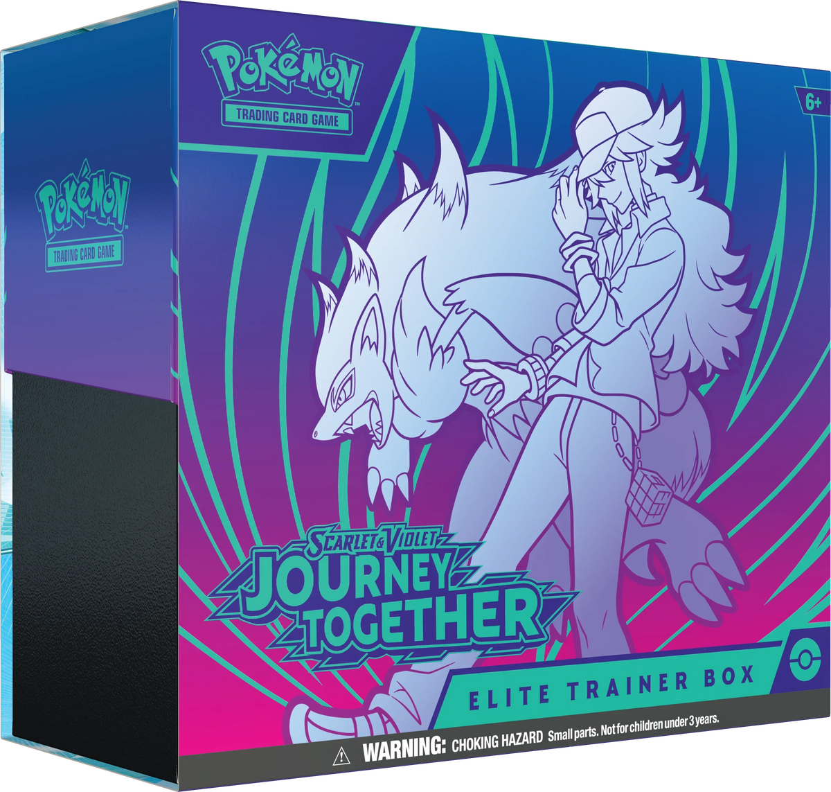 Pokémon TCG - Scarlet & Violet - Journey Together - Elite Trainer Box