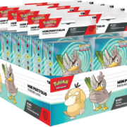 Pokemon TCG – Scarlet & Violet – Journey Together – Mini Portfolio – Counter Display Unit (12x Mini Portfolios)