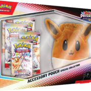 Pokemon TCG – Scarlet & Violet – Prismatic Evolutions – Accessory Pouch Special Collection