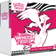 Pokémon TCG - Scarlet & Violet - White Flare - Elite Trainer Box