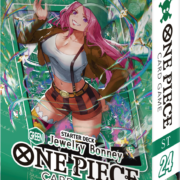 One Piece TCG – Starter Deck – (Green) Jewelry Bonney (ST-24)