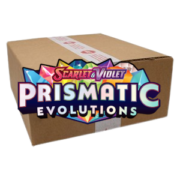 Scarlet & Violet—Prismatic Evolutions Elite Trainer Case