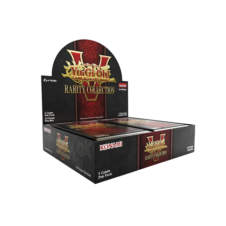 Yu-Gi-Oh! – Rarity Collection 5 – Booster Box (24x Packs)