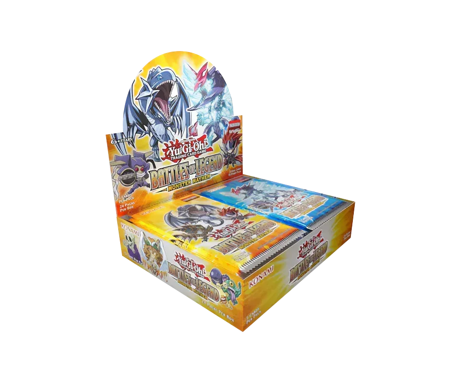 Yu-Gi-Oh! – Battle of Legend: Monster Mayhem – Booster Box (24x Packs) (1st Edition)