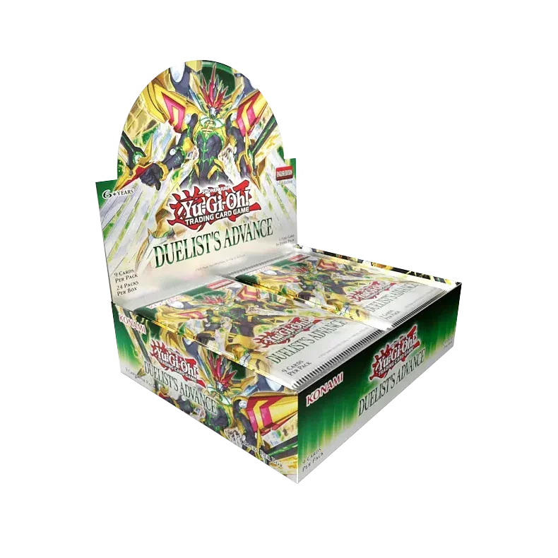 Yu-Gi-Oh! – Duelist’s Advance – Booster Box (24x Packs) (1st Edition)