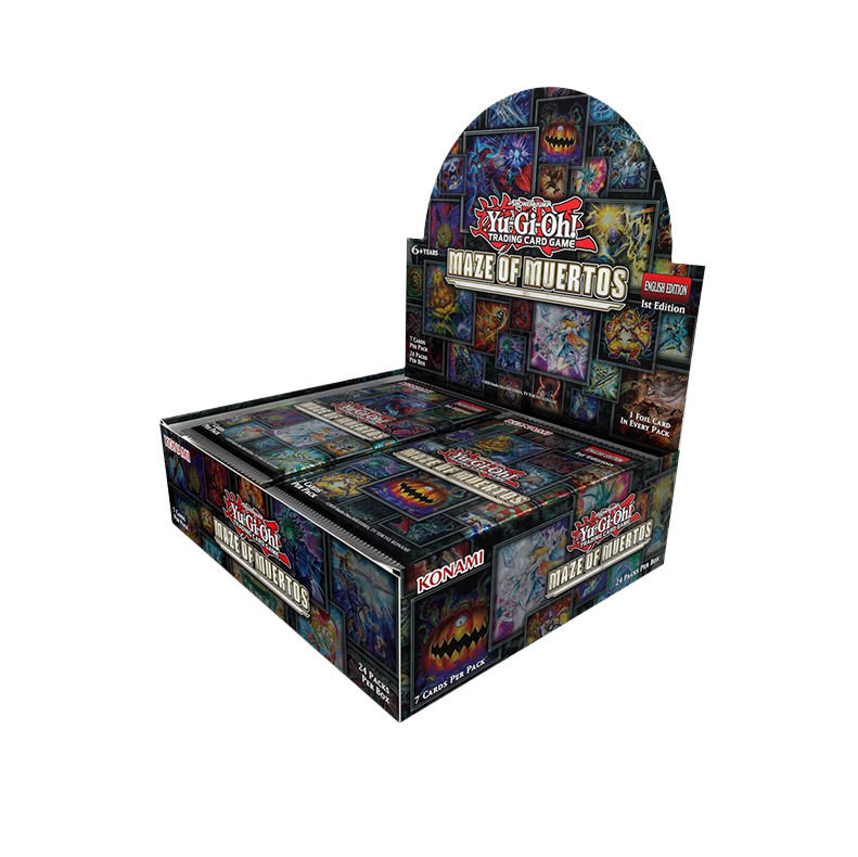 Yu-Gi-Oh! - Maze of Muertos - Booster Box (24x Packs) (1st Edition)