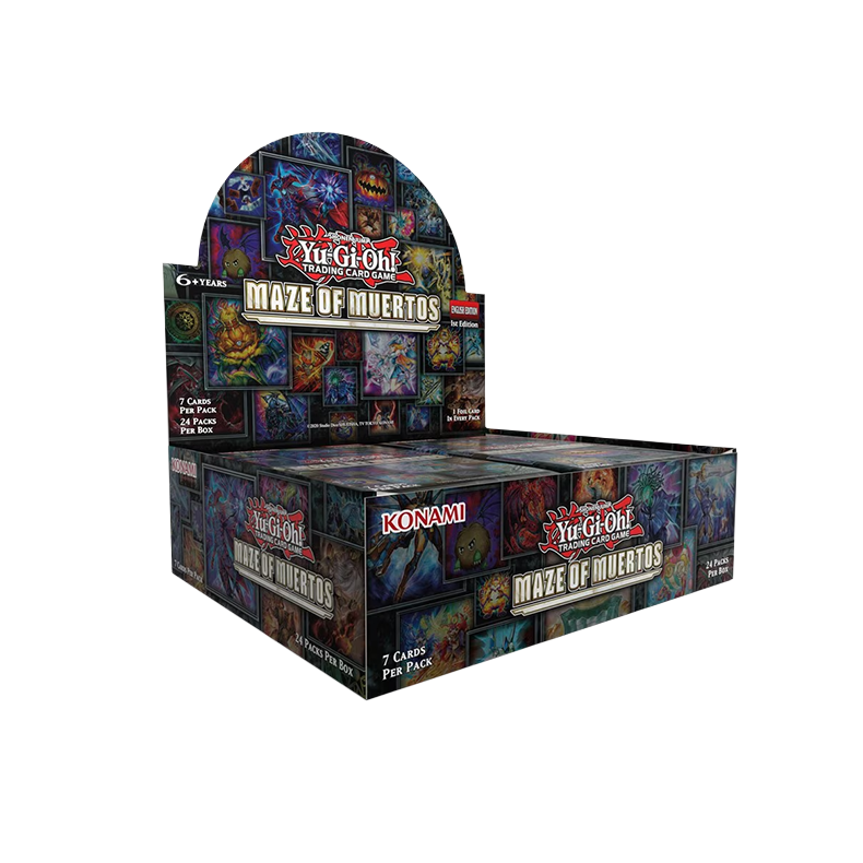 Yu-Gi-Oh! - Maze of Muertos - Booster Box (24x Packs) (1st Edition)