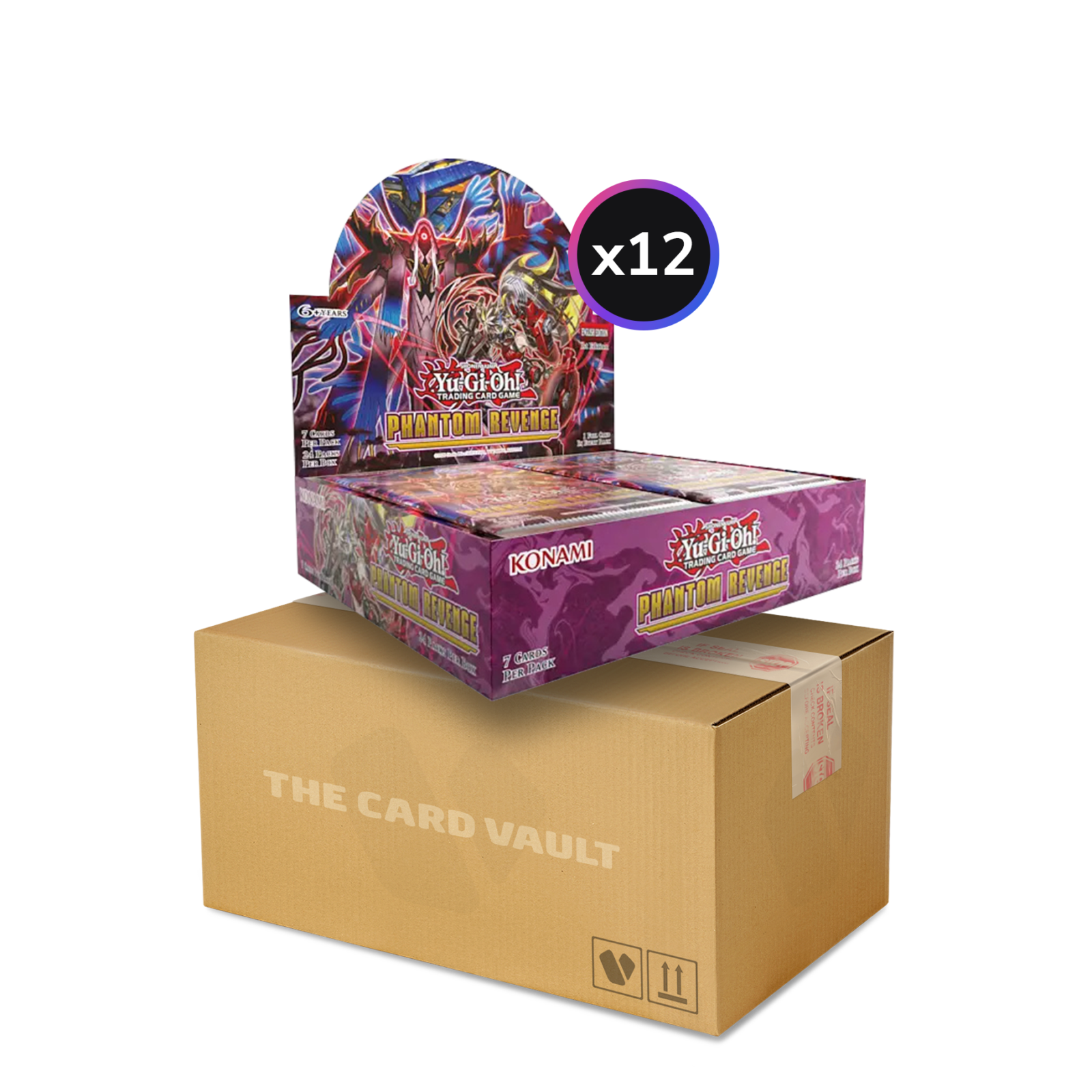 Yu-Gi-Oh! – Phantom Revenge – Display Case (12x Booster Boxes) (1st Edition)