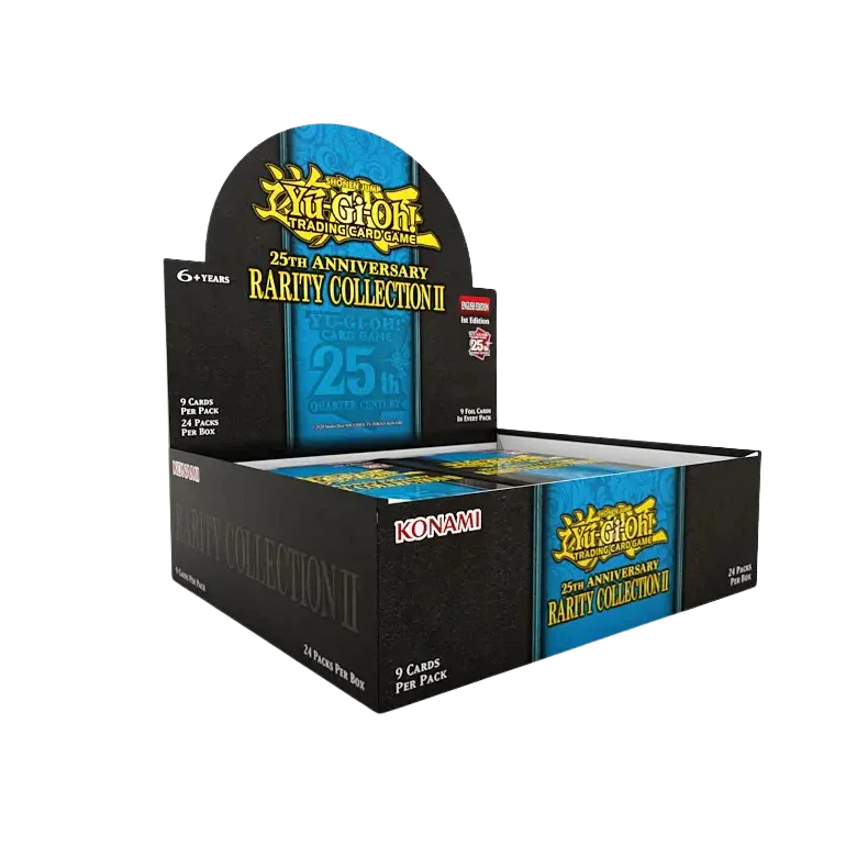 Yu-Gi-Oh! – 25th Anniversary Rarity Collection 2 – Booster Box (24x Packs)