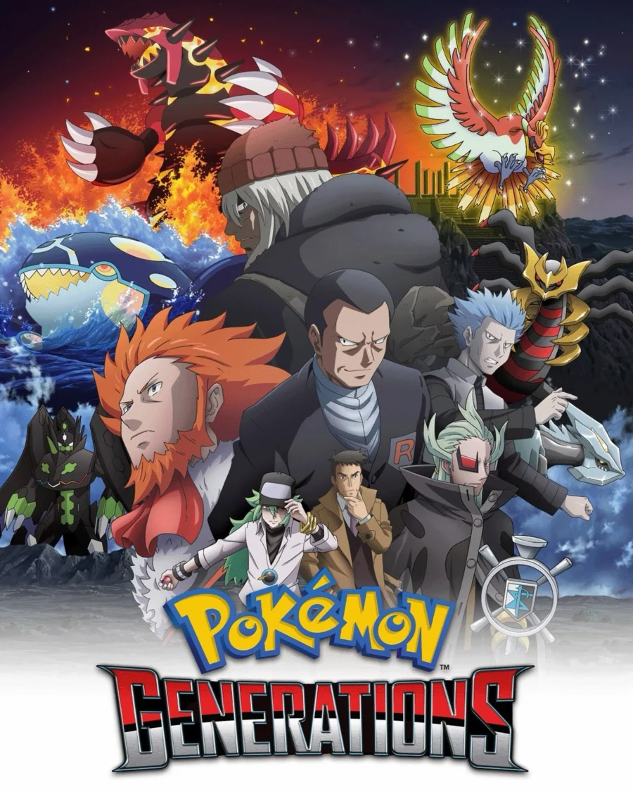 Banner – Pokémon Generations Pokémon Generations