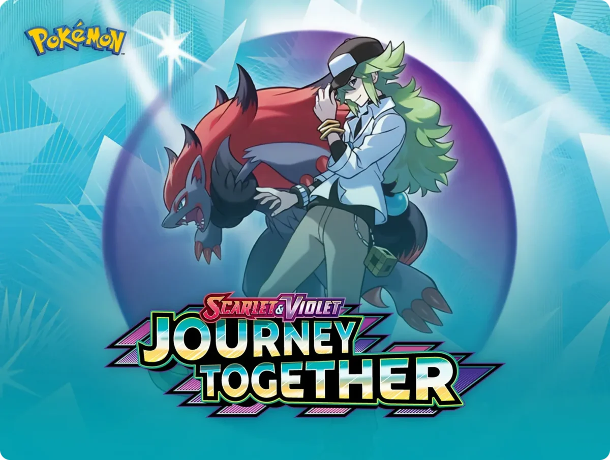 Banner – Pokémon TCG Scarlet & Violet Journey Together Pokémon TCG Scarlet & Violet Journey Together